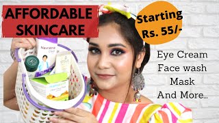 Affordable Skincare That Works Starts Rs.55 + Mini Reviews | Teenagers & Beginners | Nidhi Katiyar