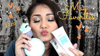 Monthly Favorites May 2020 | Makeup & Skincare for Oily & Combination Skin | Nidhi Katiyar