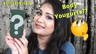 Best Body Moisturizer for Summers | Body Yougurts? | Live Results + Review | Nidhi Katiyar
