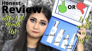 The Mom's Co Review Post 1 Month Use | Under Eye Cream, Face Wash, Serum & Cream | Nidhi Katiyar