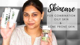 Skincare for Combination, Oily, Acne Prone Skin | Plum Green Tea Range Review Post 3 months Usage