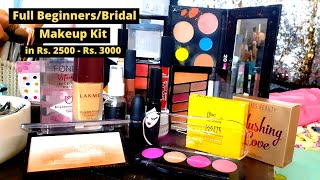 Beginners Makeup Kit (2020) मेकअप किट में क्या-क्या होना चाहिए? Nidhi Katiyar