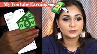 How much do I Earn from Youtube/ Sharing my journey & Revealing my Youtube Earnings/ Nidhi Katiyar