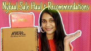 Nykaa Haul + Hot Pink Sale Recommendations / Nidhi Katiyar