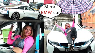 WOW Rakhi Sawant ko Mila friend Ki taraf Se BMW SUPER CAR gift