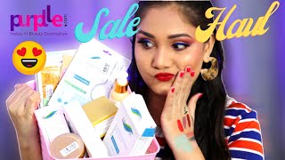 Purplle Sale Haul - I ♥️ Beauty Sale | Goodvibes,  Dermdoc & More | Nidhi Katiyar
