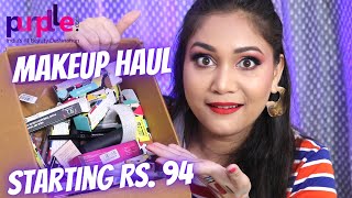 Purplle.com Makeup Haul  Starting Rs. 94/ I Love Beauty Sale Haul / Nidhi Katiyar