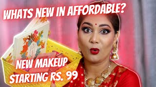 What's New in Affordable? New Makeup Starting Rs. 99 / Nidhi Katiyar