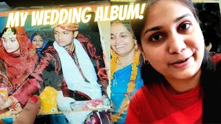 VLOG - Sharing My Wedding Pictures - Married at the age of 19  | Nidhi Katiyar