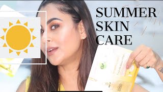 Best Summer Skin Care Products available in India|