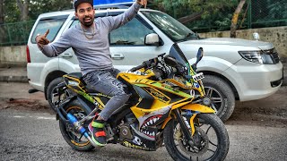 My New Bike Only 1 In India ???? | GAURAVZONE