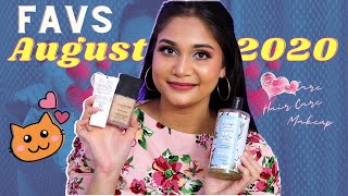August Favs 2020 / Makeup, Skincare & Haircare Favorites / Nidhi Katiyar