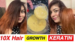 Keratin Treatment at home  & BEST Hair Growth Remedy | JSuper Kaur