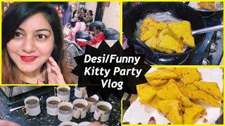 Kitty Party ki Gossip, bread pakode - Indian Housewife Routine  #jessikavlogs | JSuper Kaur