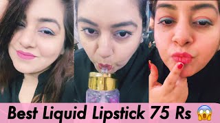 Cheapest Liquid Lipsticks Rs.75 ???? ???? | JSuper Kaur