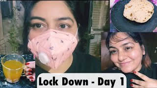 Day 1 - India Lock Down | JSuper Kaur #Vlogs 1