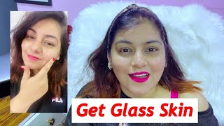 My 3 Month updated Skincare Routine |  L'Oreal Paris Crystal Micro-Essence | JSuper Kaur