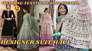 Latest Designer Suit Haul 2020 | Wedding/Festive Season Collection Suits | Josh India Review