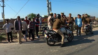 Met With Bike Accident On Holi | Almost Died ????