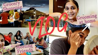 The Most Boring Vlog Ever???? / Catching up with friends, Trying new skincare / Nidhi Katiyar