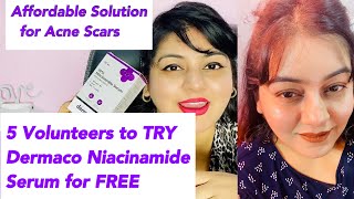 Dermatologist approved treatment to remove acne scars | 10% Niacinamide Serum | JSuper Kaur