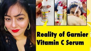 Reduce Dark Spots with Garnier Vitamin C Serum | JSuper Kaur
