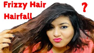 How I tame Frizzy hair & treat Hairfall at home | JSuper Kaur