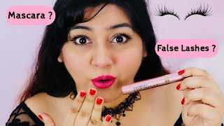 Best Mascara VS False Lashes | L’Oréal Paris Lash Paradise Mascara | JSuper Kaur