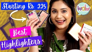 Best Highlighters in India / Starting Rs. 225 / Affordable & Best / Nidhi Katiyar