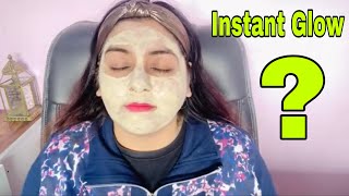 Instant Glow at Home | Face Mask | JSuper Kaur