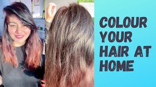 How to Colour Hair at Home | Colour Your Hair in 30 Min at Home | JSuper Kaur