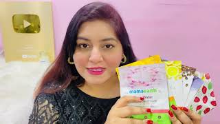 Newly Launched Mamaearth Sheet Mask Review & Demo | JSuper Kaur