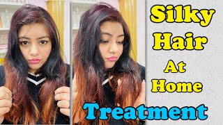 Salon like Hair Smoothening at Home | JSuper Kaur