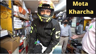 Shopping For My Ladakh Ride  ???? | cheapest market for bike accessories