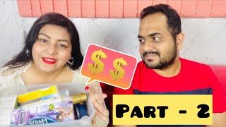 My husband Guess my Makeup Price | Amazon Beauty Haul RS-15000/-  Part -2 | JSuper Kaur
