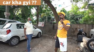 *Fake Car Stolen Prank* On DAD - ANGRY REACTION