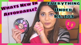 What's New In Affordable? Eyeshadows, Eyeliners - Everything Under Rs. 249 / Nidhi Katiyar