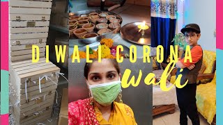 Itne sare PR packages / Safai, Rangoli / Diwali 2020 Vlog