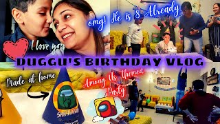 ????Haye mera Baccha 8 Saal ka ho gaya????????Time Flies | Duggu's 8th Birthday Vlog | Nidhi Katiyar