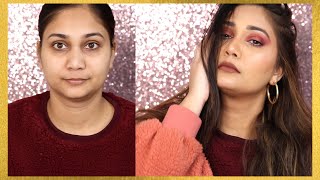 Beginners ऐसे करें New Year पर मेकअप - Complete Makeup Tutorial - Step By Step Guide | Nidhi Katiyar
