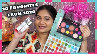 20 Makeup Favorites of 2020 | Best Of Makeup in India | Nidhi Katiyar
