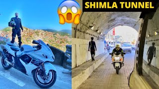 First Time Riding Hayabusa In Shimla ???? - Marte Marte bacha