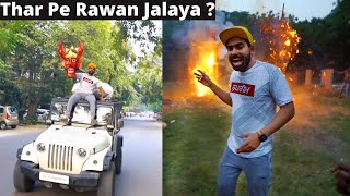 Burning DELHI’S Biggest Rawan On My Thar ?