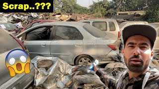 My Honda City Goes To Scrap Garage | I don't Know why??