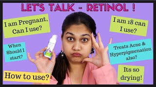 I tried Retinol ? How to use, when and why | Nidhi Katiyar