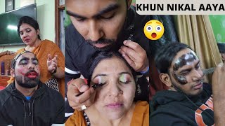 Makeup Challenge With My Mom ???? - *Epic Public Reaction*