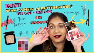 What's New in Affordable? Huge MARS Cosmetics Haul | Rs. 149 - Rs. 299 / Nidhi Katiyar