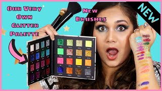 Our Own Glitter Palette + Some More Brushes | Cuffs N Lashes New Launches - Star Dust Palette
