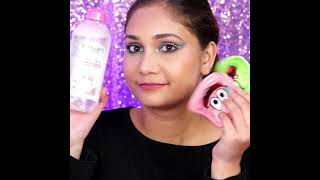 #Shorts Let's Get Unready / Post Makeup Skincare Routine / How to Remove Makeup / Nidhi Katiyar