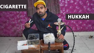 300 CIGARETTE VS 1 HUKKAH WHICH IS MORE HARMFUL ?